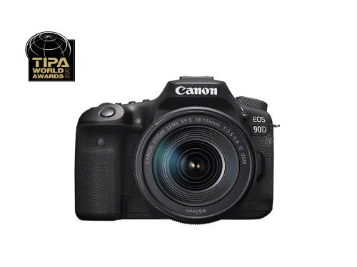 Canon EOS 90D Kit + EF-S 18-135 is USM